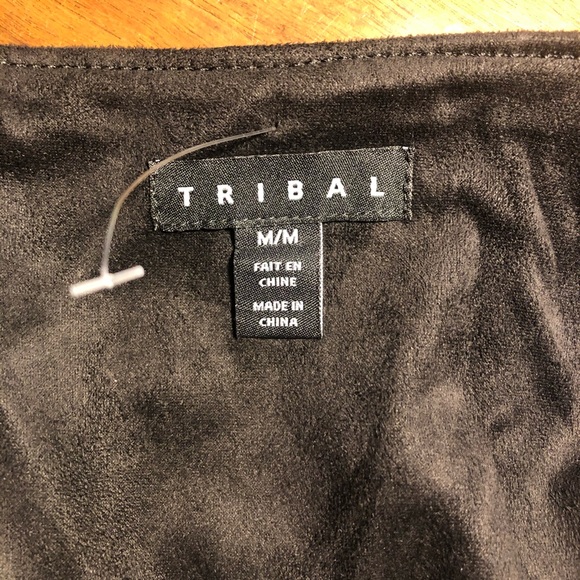 NWT Suede-like Jacket | Tribal | Size M - Picture 4 of 5